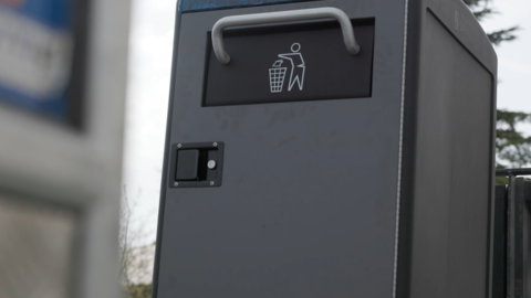 Smarter Mülleimer in Bad Nauheim Smarter Mülleimer in Bad Nauheim